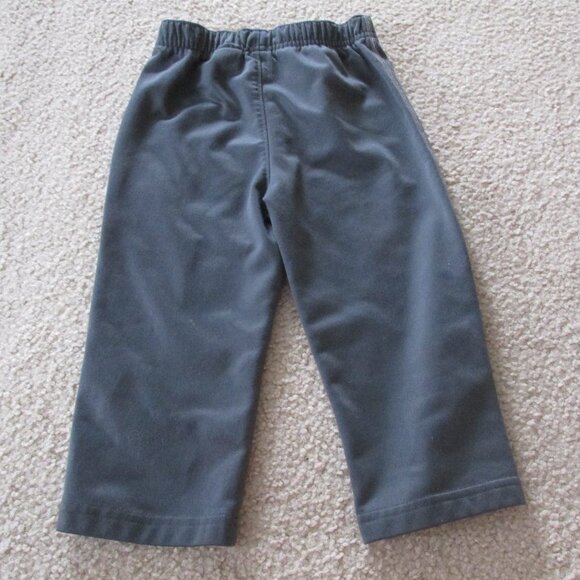 Peanut & Ollie Pull On Elastic‎ Sweatpants Boys Size 24M Gray Athletic Joggers - Picture 3 of 3